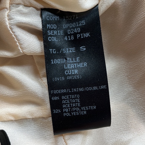 DROMe animal print sueded leather dress - Picture 13 of 14